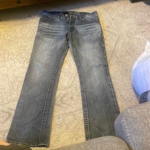 Helix Slim Boot Mens Jeans. 34 x 32.